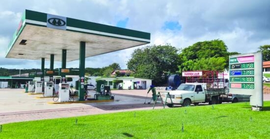 Primeiro posto a receber o produto foi o Pindorama, localizado à margem da Rodovia AL-105 - Foto: Ascom