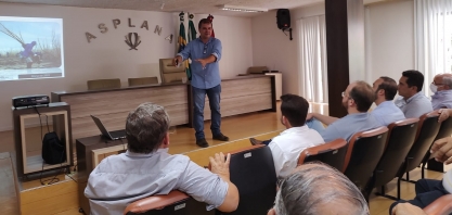 Palestra na Asplana destaca nova prática adotada pela Usina Caeté no campo