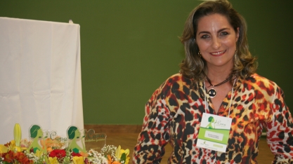 Rosana Zumstein, diretora-secretaria do CEISE Br, no Encontro Cana Substantivo Feminino On-line