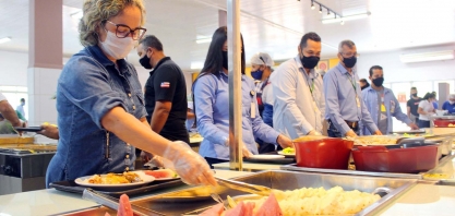 Agrovale reinaugura restaurante com uma nova estrutura e cardápio variado