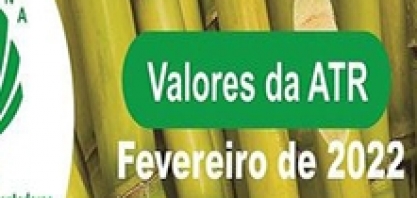 Asplana: confira o ATR do mês de Fevereiro na tabela abaixo!