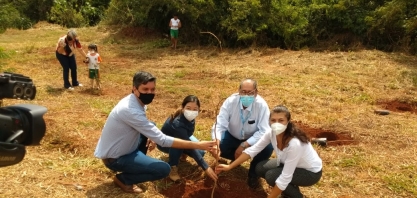 Dia Mundial da Água: Tereos apoia projeto de recuperação de nascente em Barretos