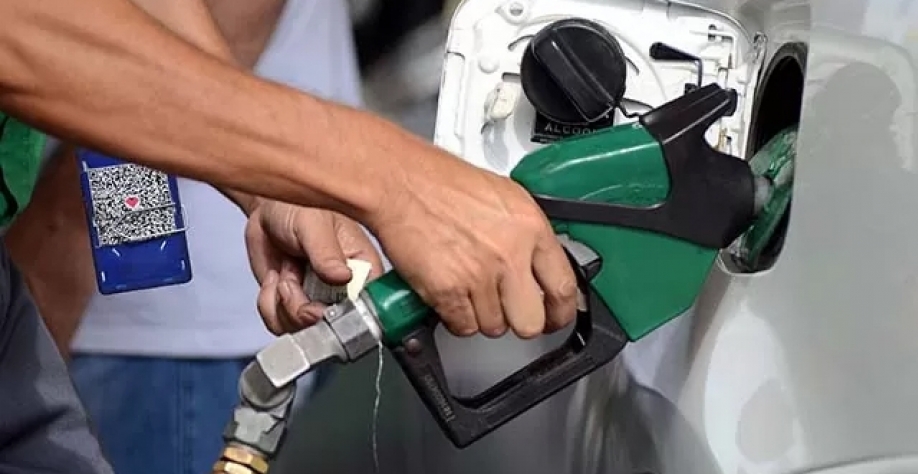 O biocombustível também viu o preço cair em Belo Horizonte, 5,6%, sendo vendido em média a R$ 4,97 nos postos | Crédito: Charles Silva Duarte /Arquivo DC