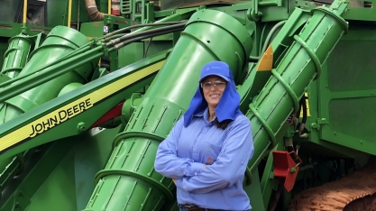 De merendeira à multiplicadora para capacitação e formação de operadores de colhedoras de cana