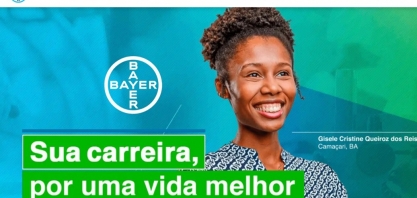 Bayer abre mais de 120 oportunidades de estágio no Brasil