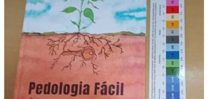 Lançada a 6ª edição do livro “Pedologia Fácil - Aplicações em Solos Tropicais”