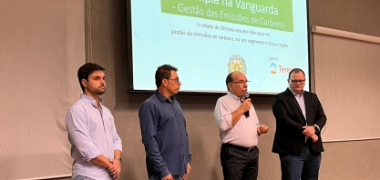 Tereos apoia iniciativa da Prefeitura de Olímpia para fazer inventário de carbono da cidade