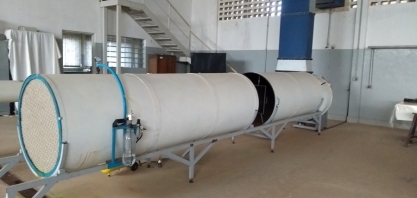 ‘Túnel de vento’ inovador transfere precisão e custo acessível a análises sobre deriva decorrente de adjuvantes agrícolas