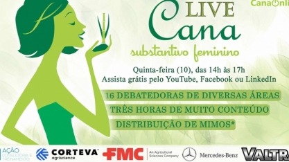 Encontro Cana Substantivo Feminino On-line 2022