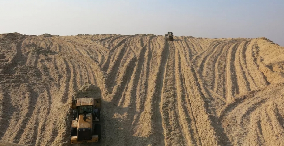 Bagaço da cana-de-açúcar para a geração de energia elétrica — Foto: Divulgação/Unica