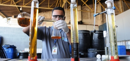 Indaiatuba: produção de biodiesel pela prefeitura gera economia no abastecimento da frota e cuidado com meio ambiente