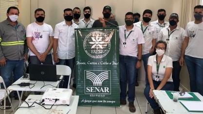 Curso de motivação fortalece profissionais em usina de açúcar e álcool