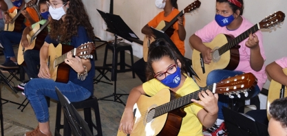 Projeto Solar Musical beneficia crianças e adolescentes com cultura, aprendizado e eleva a autoestima