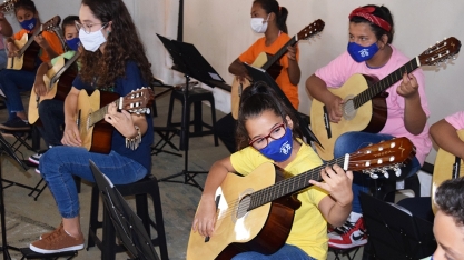 Projeto Solar Musical beneficia crianças e adolescentes com cultura, aprendizado e eleva a autoestima