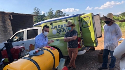 Programa Aplique Bem celebra 15 anos na Agrishow 2022