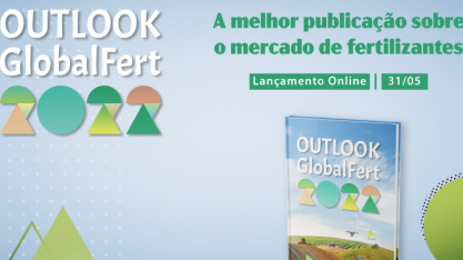Lançamento da publicação mais completa sobre fertilizantes: Outlook GlobalFert 2022
