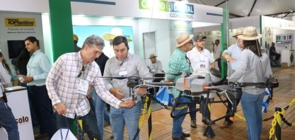 Coopercitrus aposta na comercialização de drone de alta performance para médios produtores
