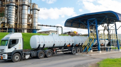 Usina Caeté aposta em novo espaçamento para o plantio de cana-de-açúcar