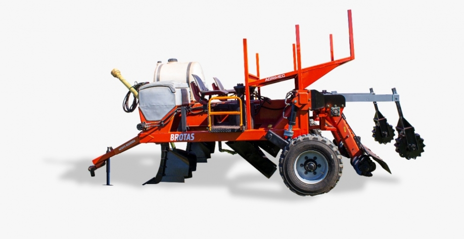 Na Agrishow, o visitante poderá conhecer a BROTAS - Plantadora Combinada de Toletes de Cana. Crédito foto: Comunicação Agrimec