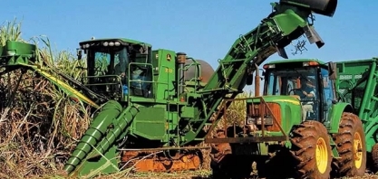 Safra mineira de cana-de-açúcar cai 9,4% com impactos do clima