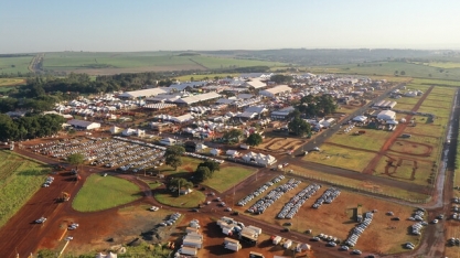 Agrishow: faturamento é 287% maior que em 2019, última edição presencial, de R$ 11,243 bilhões