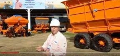 A DMB passa a ocupar uma área maior e está na rua principal da Agrishow