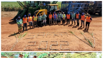 Alcoolvale: Começa a Safra 2022