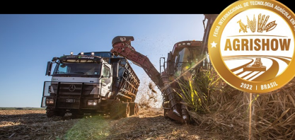 Mercedes-Benz leva para a Agrishow soluções completas da marca para o agronegócio