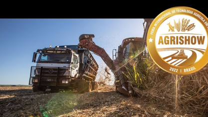 Mercedes-Benz leva para a Agrishow soluções completas da marca para o agronegócio