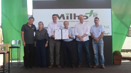 Governo de São Paulo, entidades e empresas do agronegócio lançam Programa Milho+ SP