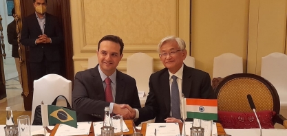 Brasil e Índia vão criar Centro de Excelência em bioenergia