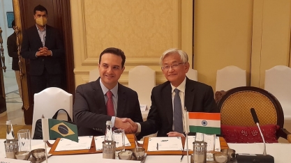 Brasil e Índia vão criar Centro de Excelência em bioenergia