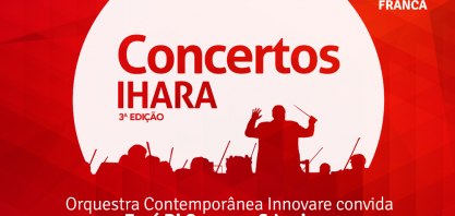  CONCERTOS IHARA retoma apresentações no interior do Brasil