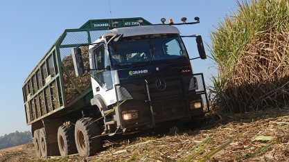 Mercedes-Benz e Grunner preveem ultrapassar 580 Axor 3131 com direção autônoma em operação no Brasil