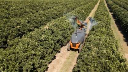 Máquinas agrícolas autônomas: o futuro do campo chegou na Agrishow