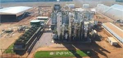 Primeira usina de etanol de milho de MS gera 600 empregos em Dourados