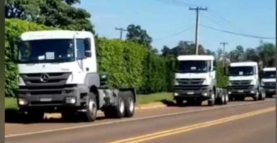  Grupo Moreno renova frota com caminhões Mercedes-Benz