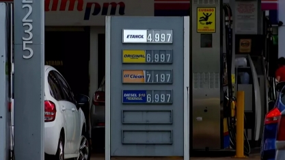 Litro do etanol sobe R$ 0,20 nos postos de Ribeirão Preto, SP, e chega a R$ 4,99