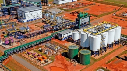 Indústria anuncia investimento de R$ 1 bilhão na unidade em Nova Mutum ampliando produção de etanol
