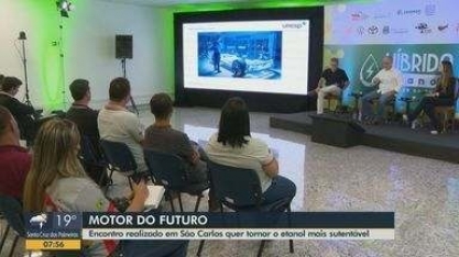 Encontro em São Carlos discute consumo de etanol mais sustentável