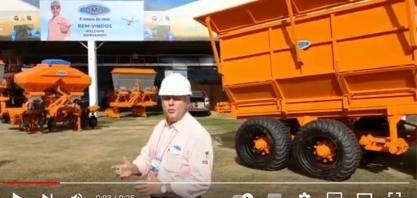 A DMB passa a ocupar uma área maior e está na rua principal da Agrishow