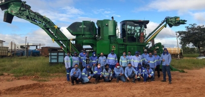Atvos qualifica colaboradores de Goiás em operação de processos