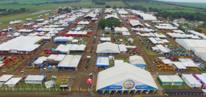 Com área para demonstração de irrigação por gotejamento, Netafim se prepara para a maior Agrishow de sua história