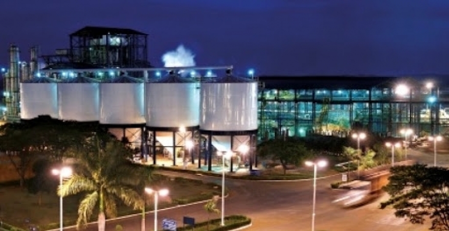 Uma das 11 unidades sucroenergéticas da BP Bunge