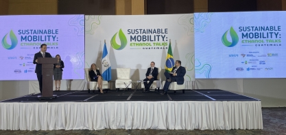 Brasil e Guatemala estreitam cooperação para uso do etanol