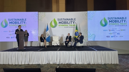 Brasil e Guatemala estreitam cooperação para uso do etanol