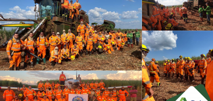 Curso de Prevenção e Combate a Incêndio Florestal do CBMMG é realizado na Delta Sucroenergia