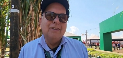 Marcos Landell, diretor geral do IAC, fala sobre as novas variedades de cana do Instituto Agronômico