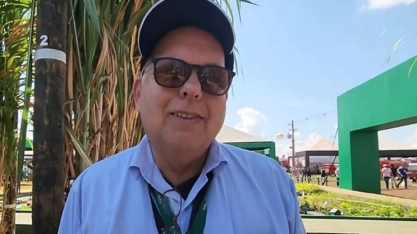 Marcos Landell, diretor geral do IAC, fala sobre as novas variedades de cana do Instituto Agronômico