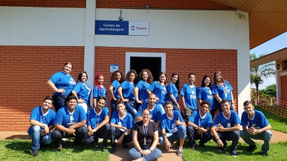 Tereos abre vagas para jovens de 16 a 21 anos em parceria com a Fundação Projeto Pescar